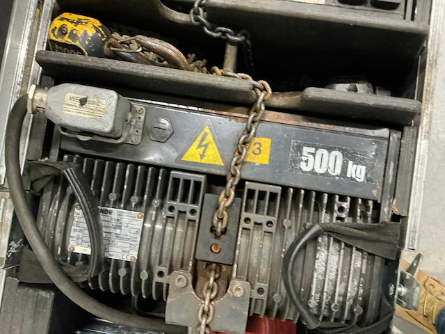Verlinde sm5 elektrische kettingtakel (2x) - afbeelding 3 van  4