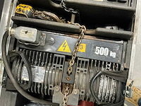 Verlinde sm5 elektrische kettingtakel (2x) - afbeelding 3 van  4