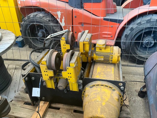 Verlinden elektrische takel met loopkat - afbeelding 2 van  5