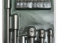 Verloopset boormachines - afbeelding 1 van  1