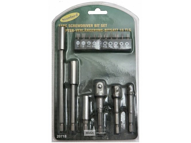 Verloopset boormachines - afbeelding 1 van  1