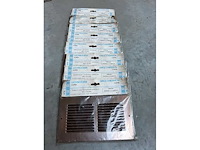 Verluchtingsroosters - various contractor materials - afbeelding 1 van  1