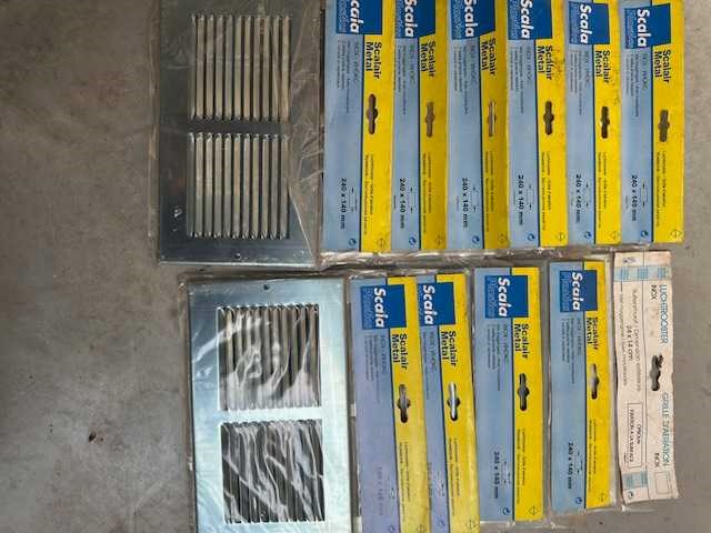 Verluchtingsroosters - various contractor materials - afbeelding 2 van  3