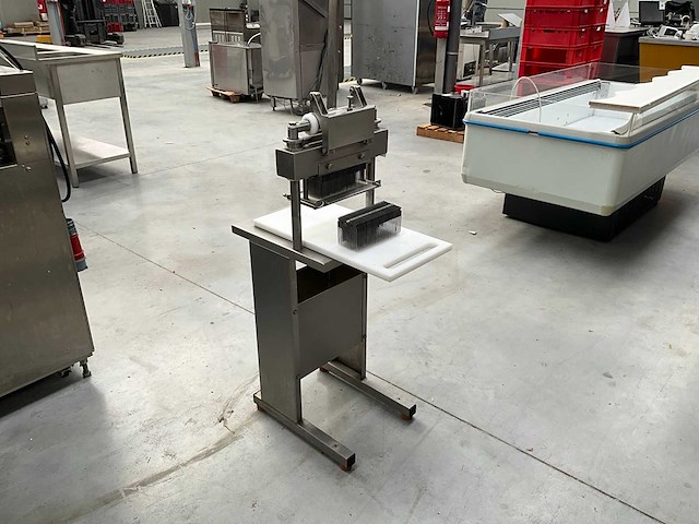 Vermalsmachine rvs - afbeelding 1 van  4