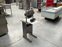 Vermalsmachine rvs - afbeelding 1 van  4