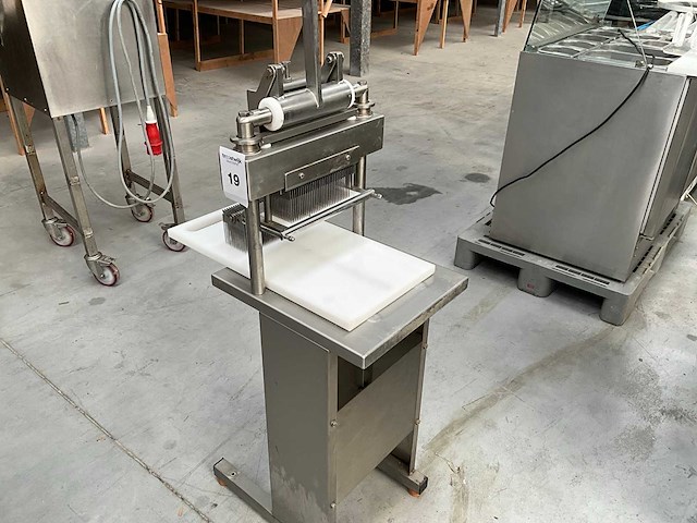 Vermalsmachine rvs - afbeelding 3 van  4