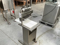 Vermalsmachine rvs - afbeelding 3 van  4