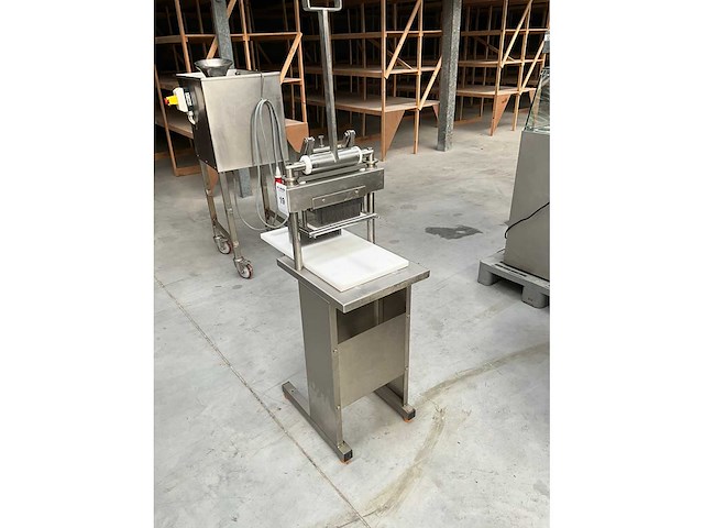 Vermalsmachine rvs - afbeelding 4 van  4