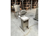 Vermalsmachine rvs - afbeelding 4 van  4