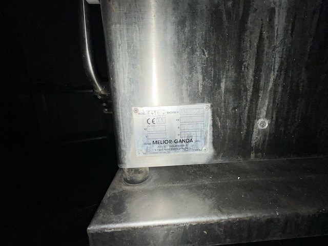 Vermalsmachine - afbeelding 5 van  7
