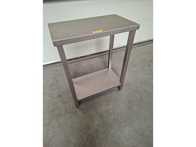 Vermandere - stainless steel working table - afbeelding 1 van  1