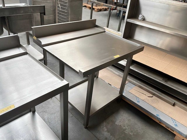 Vermandere - uitgangstafel rechts rvs - afbeelding 1 van  3