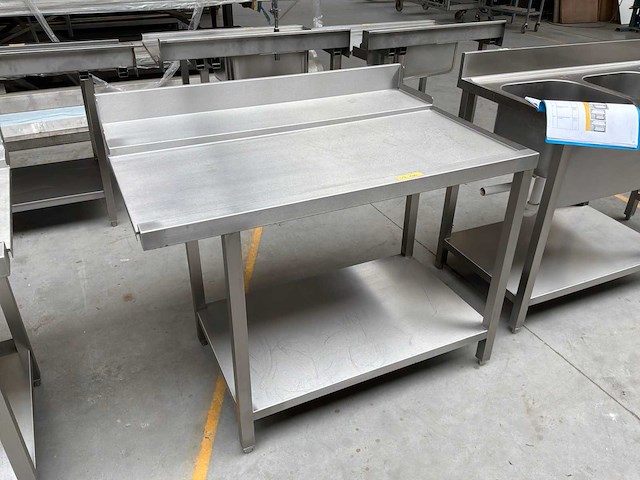 Vermandere - uitgangstafel rechts rvs - afbeelding 2 van  4