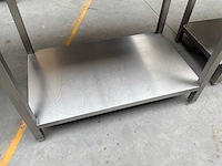 Vermandere - uitgangstafel rechts rvs - afbeelding 4 van  4
