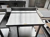 Vermandere - uitgangstafel rechts rvs - afbeelding 2 van  3