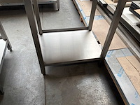 Vermandere - uitgangstafel rechts rvs - afbeelding 3 van  3