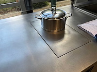 Vermandere - uitgifte meubel met geïntegreerde koeldisplay 4 x gn 1/1 - marmerlook in front - afbeelding 10 van  10
