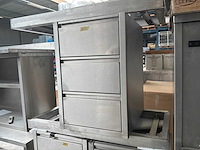 Vermandere ladenkast - 3 lades - afbeelding 2 van  4