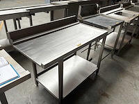 Vermandere uitgangstafel rechts rvs - afbeelding 2 van  4