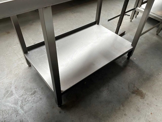 Vermandere uitgangstafel rechts rvs - afbeelding 4 van  4