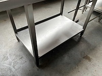 Vermandere uitgangstafel rechts rvs - afbeelding 4 van  4