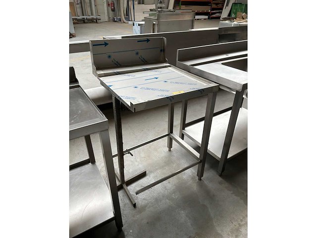 Vermandere uitgangstafel rechts rvs - afbeelding 2 van  4