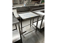 Vermandere uitgangstafel rechts rvs - afbeelding 2 van  4