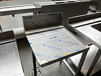 Vermandere uitgangstafel rechts rvs - afbeelding 3 van  4