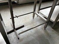 Vermandere uitgangstafel rechts rvs - afbeelding 4 van  4