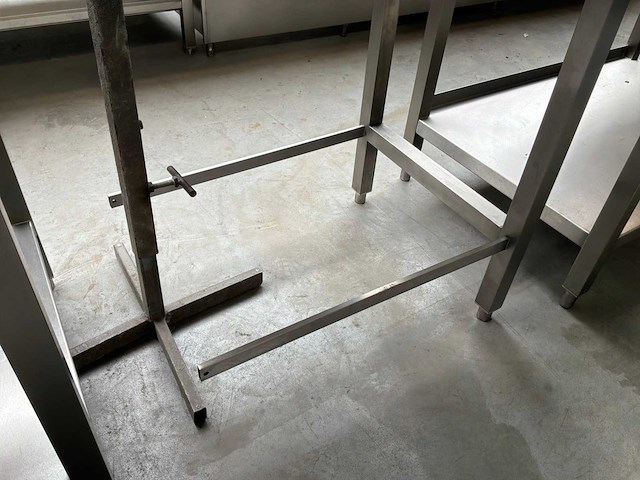 Vermandere uitgangstafel rechts rvs - afbeelding 4 van  4