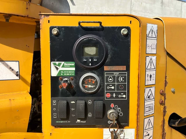 Vermeer bc1500 trailer gemonteerde versnipper/versnipperaar versnipperaar - afbeelding 3 van  25