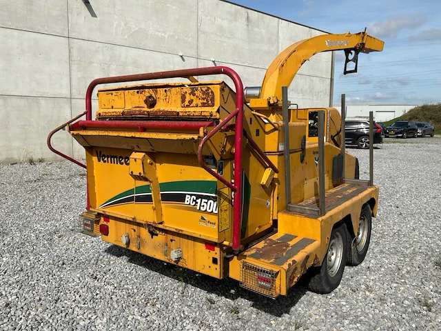 Vermeer bc1500 trailer gemonteerde versnipper/versnipperaar versnipperaar - afbeelding 10 van  25