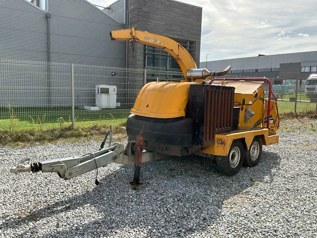Vermeer bc1500 trailer gemonteerde versnipper/versnipperaar versnipperaar - afbeelding 1 van  25