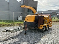 Vermeer bc1500 trailer gemonteerde versnipper/versnipperaar versnipperaar
