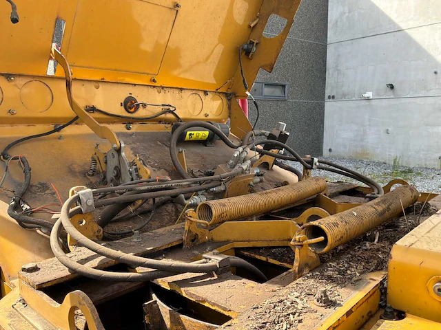 Vermeer bc1500 trailer gemonteerde versnipper/versnipperaar versnipperaar - afbeelding 14 van  25