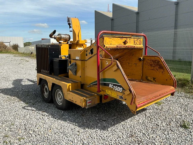 Vermeer bc1500 trailer gemonteerde versnipper/versnipperaar versnipperaar - afbeelding 19 van  25