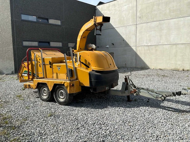 Vermeer bc1500 trailer gemonteerde versnipper/versnipperaar versnipperaar - afbeelding 22 van  25