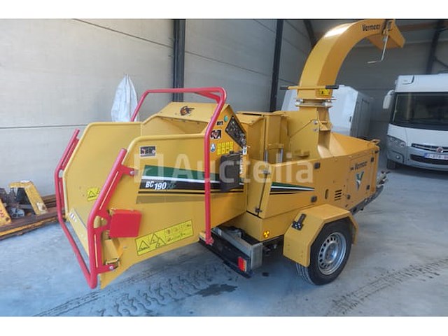 Vermeer bc190xl houtversnipperaar (ref: v3) (vin: xm2m12167kb001014(01)) - afbeelding 2 van  54