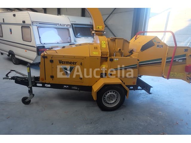 Vermeer bc190xl houtversnipperaar (ref: v3) (vin: xm2m12167kb001014(01)) - afbeelding 4 van  54