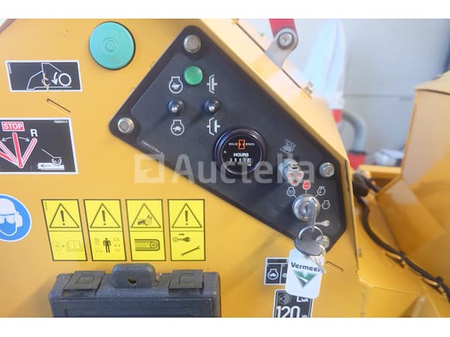 Vermeer bc190xl houtversnipperaar (ref: v3) (vin: xm2m12167kb001014(01)) - afbeelding 17 van  54