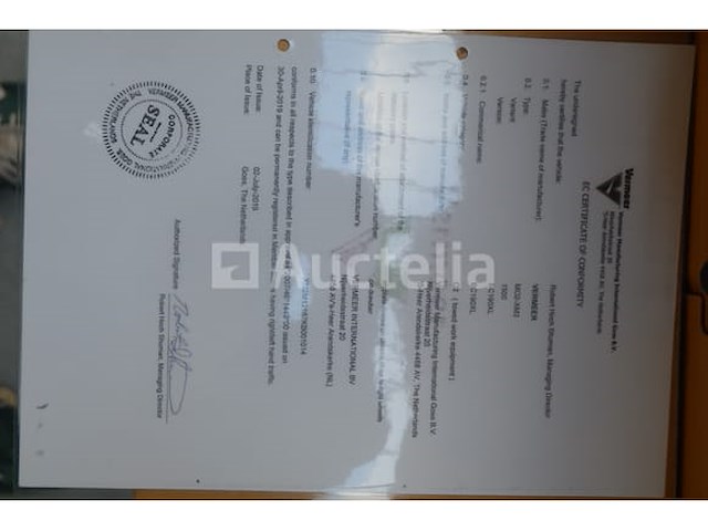 Vermeer bc190xl houtversnipperaar (ref: v3) (vin: xm2m12167kb001014(01)) - afbeelding 36 van  54