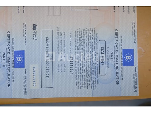 Vermeer bc190xl houtversnipperaar (ref: v3) (vin: xm2m12167kb001014(01)) - afbeelding 49 van  54