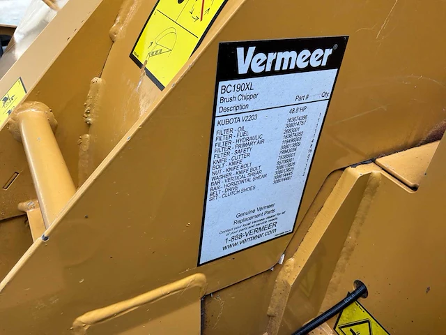 Vermeer mo2-xm2 molen - afbeelding 8 van  43