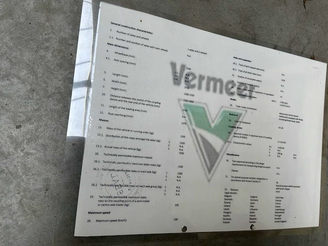 Vermeer mo2-xm2 molen - afbeelding 22 van  43