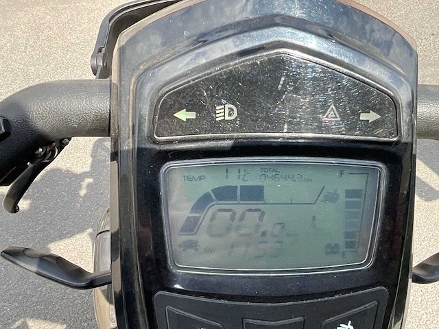 Vermeiren - carpo 4 digitaal - e-scooter - afbeelding 3 van  5
