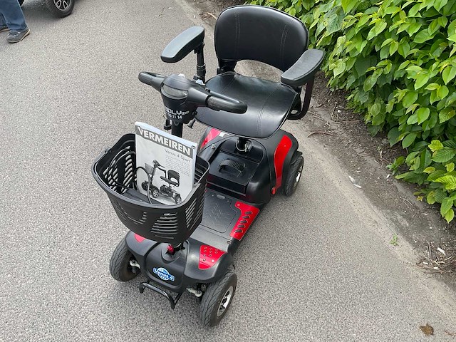 Vermeiren - venus 4 sport - e-scooter - afbeelding 4 van  8