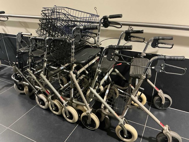 Vermeiren diverse rollators (9x) - afbeelding 2 van  2
