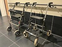 Vermeiren diverse rollators (9x) - afbeelding 1 van  2