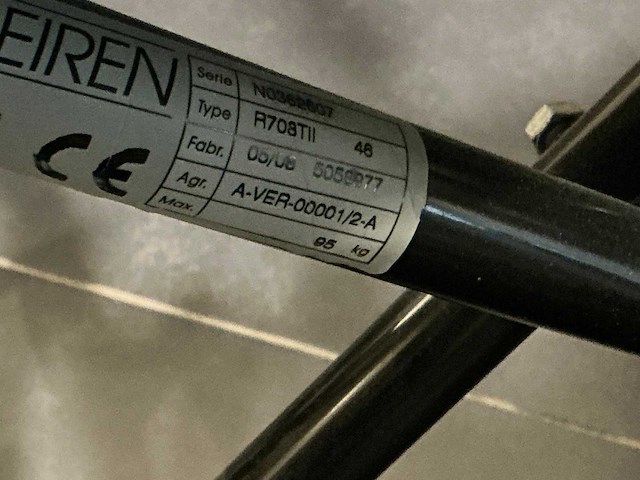 Vermeiren r708 tii rolstoel - afbeelding 3 van  3