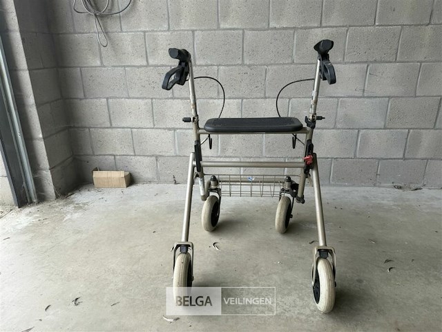 Vermeiren rollator + mand - afbeelding 1 van  3